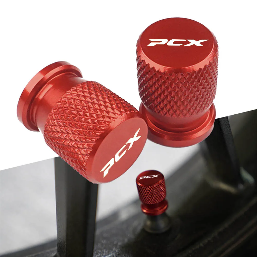 

For Honda PCX160 PCX150 PCX125 PCX 125 150 160 2021 2022 ALL YEARS Motorcycle Accessories Tire Valve Air Port Stem Cap Cover