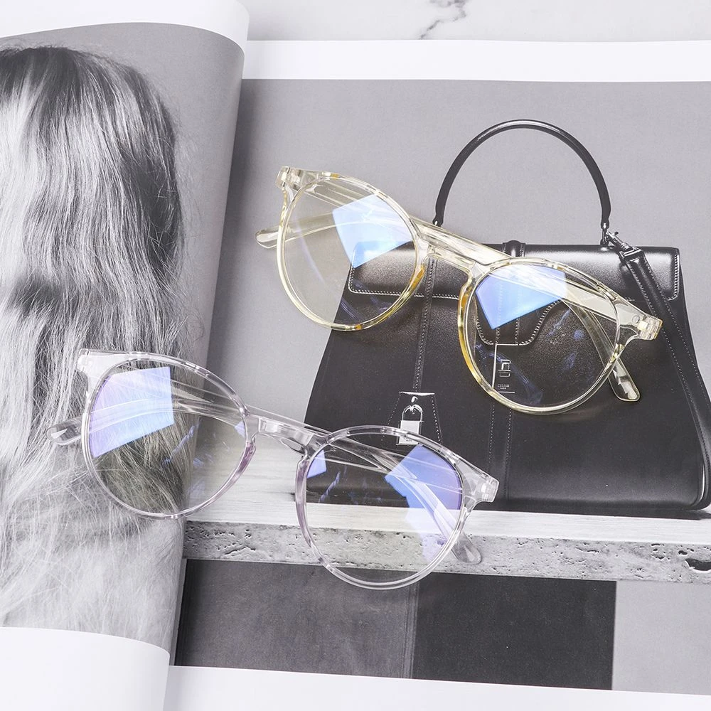 Gafas clásicas transparentes para hombre mujer, lentes miopía, Marcos ópticos Vintage| | - AliExpress