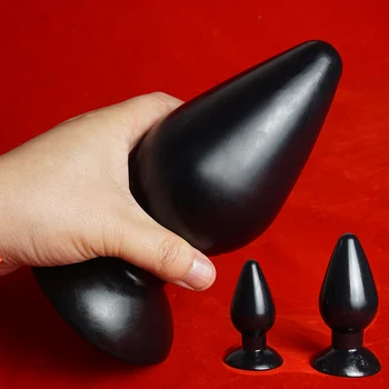 TPE Suction Cup Butt Plug 1