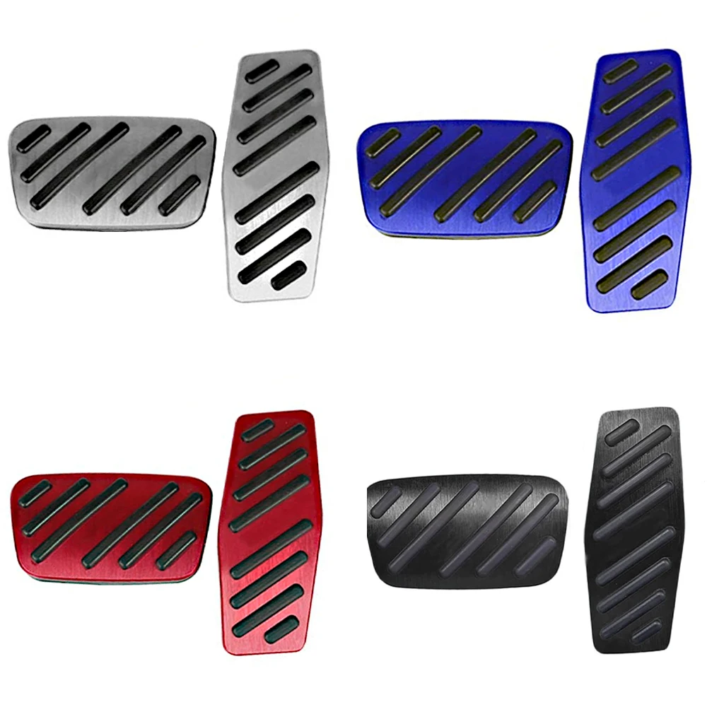 Car Pedal Gas Brake Pedals Cover 2pcs For Chevrolet Blazer Equinox Cruze lmpala