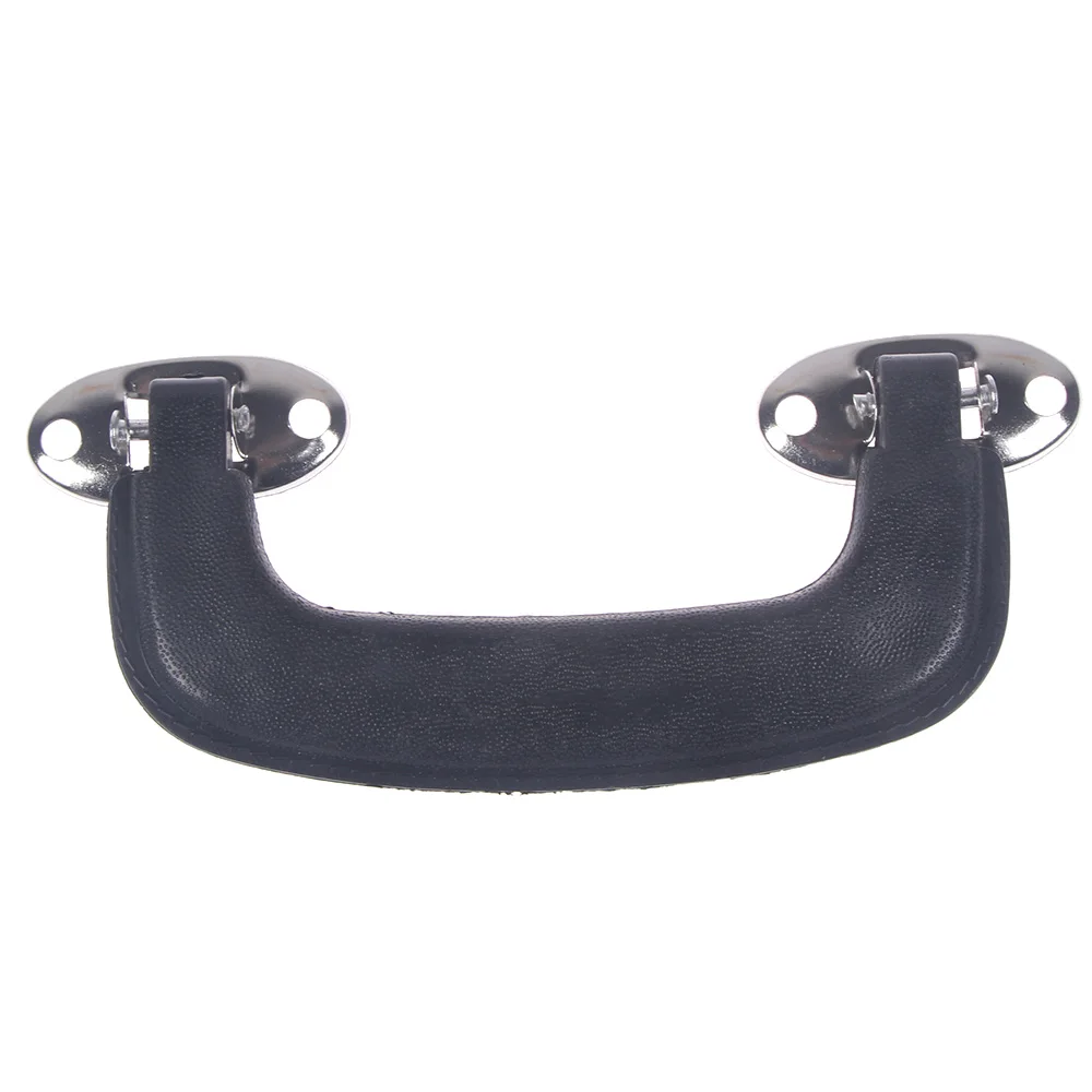 152mm Schwarz Kunststoff Tragegriff Grip Für Gitarre Fall Ersatz Koffer Box Gepäck Griff Grip Tasche Zubehör – Detail 6