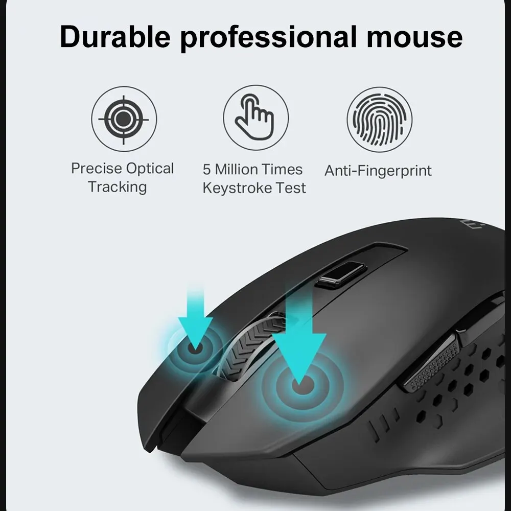 Gaming Mouse Wireless Mouse Wireless Gaming Mouse Ergonomic Mouse Wireless Optical Mouse E-YOOSO X-26 USB 2.4G Wireless 4800 DPI 5 Buttons Optical for Computer Laptop PC