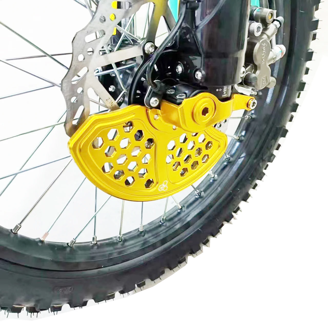 Brake Disc Guard KKE 203MM Front Brake Disc For Surron LBX