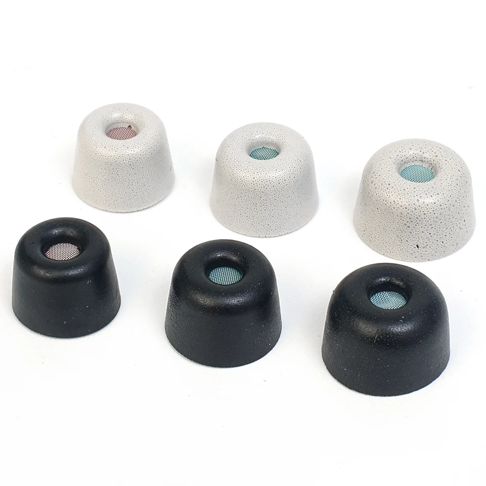 Soft Silicone Ear Tips for Sony WF-1000XM5 Bluetooth Earphone Earbuds Eartips Memory Sponge Replacement Earplugs S M 6 Size
