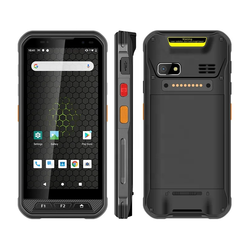 

UNIWA V9S IP67 Waterproof PDAs 5.7 Inch NFC 4GB RAM 64GB ROM Portable 2D barcode 4G LTE Android rugged pda handheld