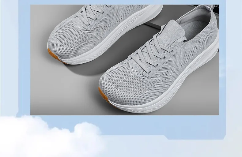 Herren Laufschuhe Mit Breiter Zehenbox Und Popcorn Dämpfung_voghion.com