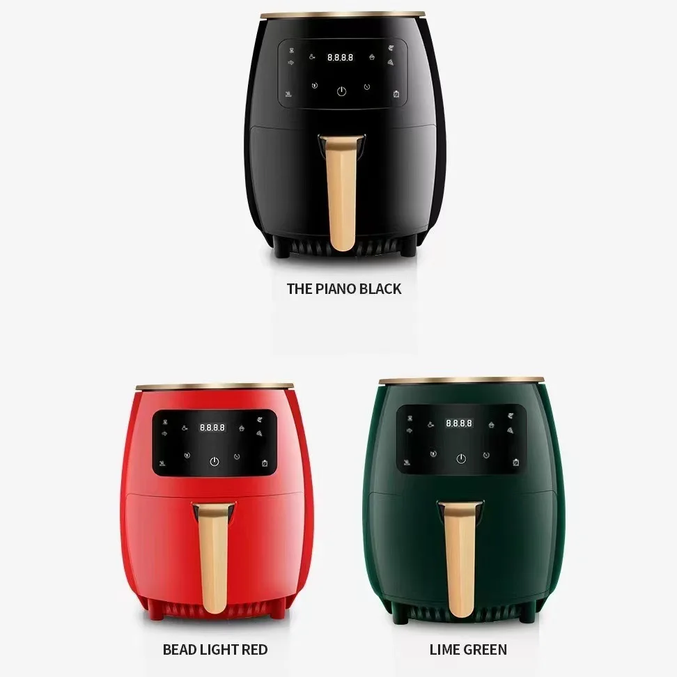 Intelligent Air Fryer Household Automatic Large-capacity French Fries Machine Multi-functional Air Fryer Freidora De Aire 4