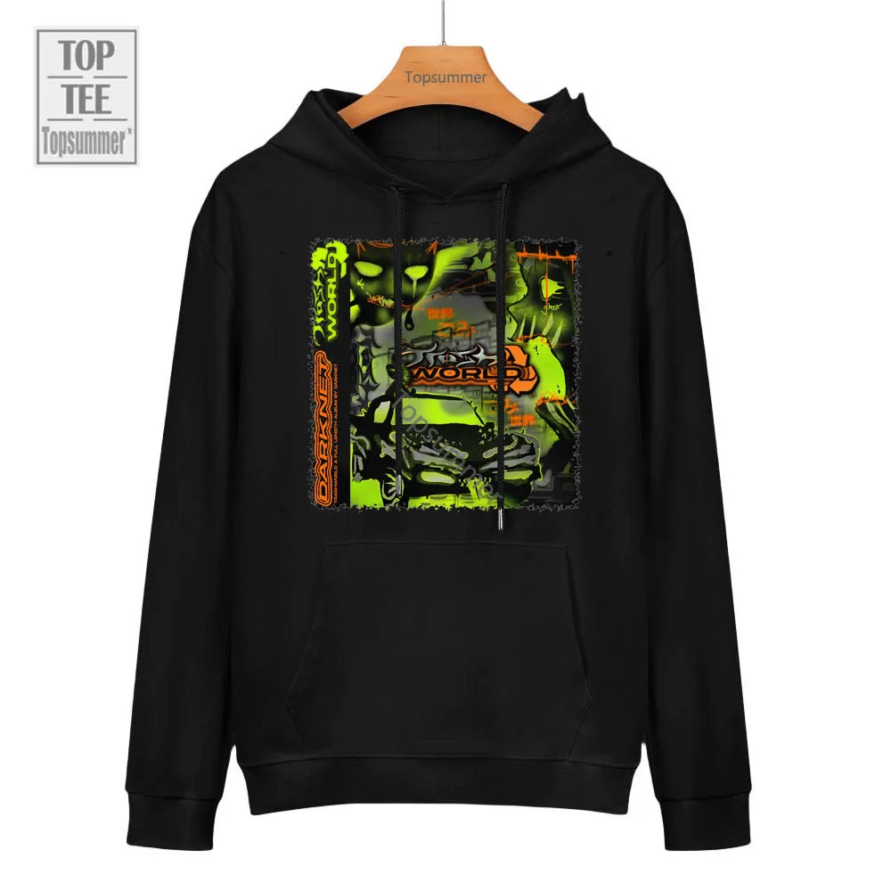 

Толстовка с капюшоном и принтом альбома Trashworld, толстовка с капюшоном Darknet Tour, Женская Популярная модная толстовка, одежда оверсайз