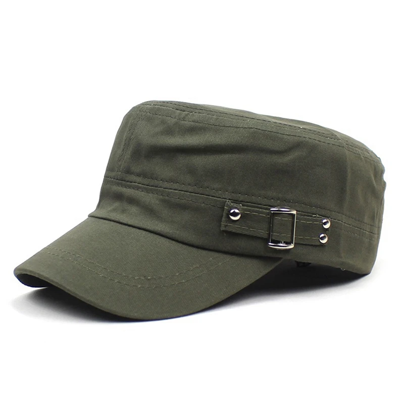 Men Vintage Denim Baseball Cap Cotton Breathable Flat Adjustable Cap for Spring Autumn baseball cap flat cap cap hat flat vintage cap