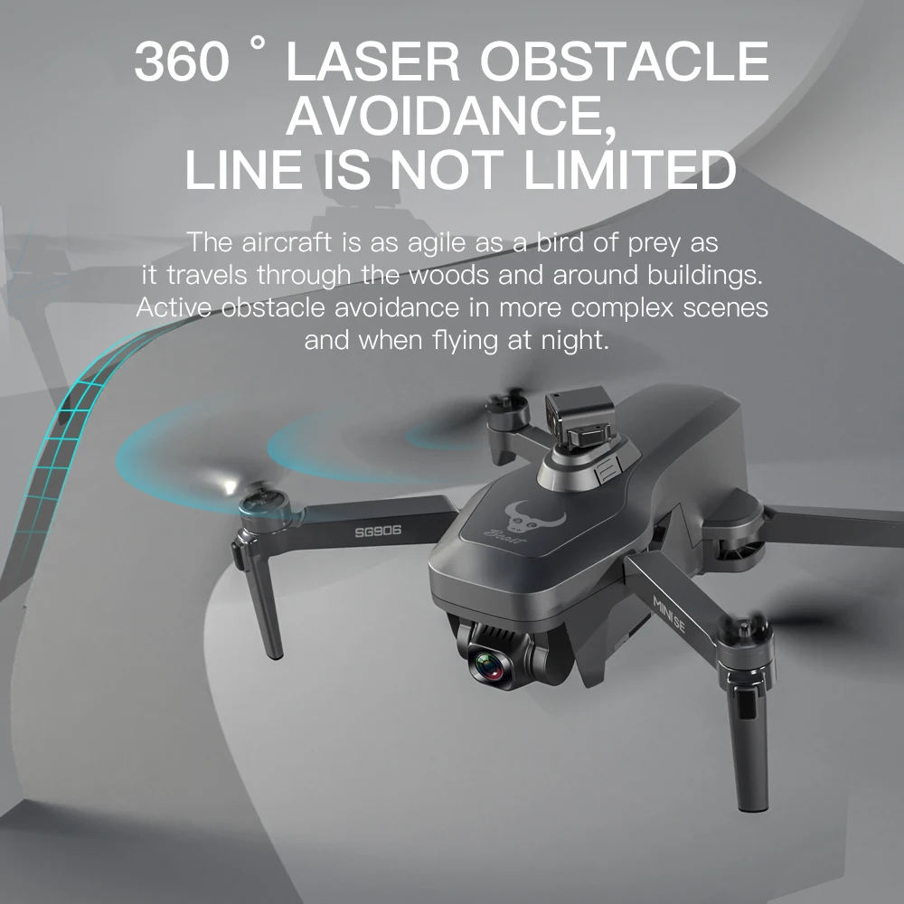 Drone avec caméra HD 4K SG906 Prévention 2, professionnel, évitement  d'obstacles, cardan 3 axes, 5G, WiFi, 4km, GPS, quadricoptère RC SG906 MAX  1 - AliExpress