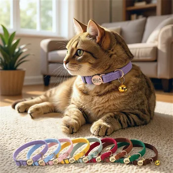 Personalized Engraved Cat Collar 5