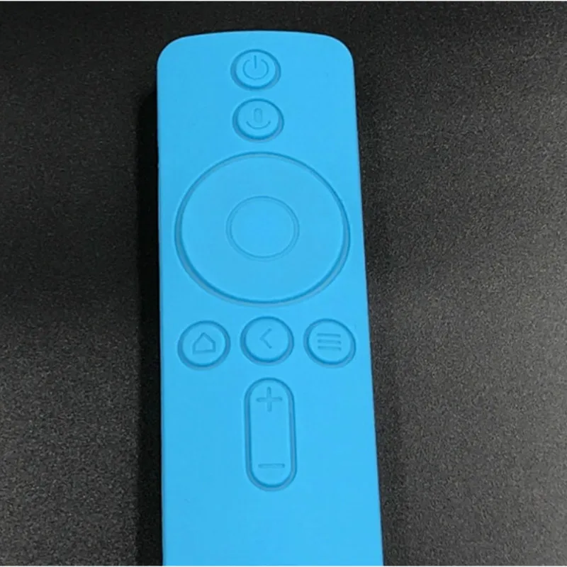 Silicone Remote Control Cases for Xiaomi TV Mi 4A 4C Soft Dustproof Anti-Fall Protective Smartv Tv Remote Control Case Box silicone remote case silicone remote cover silicone remote sleeve remote controller cover silicone case protector