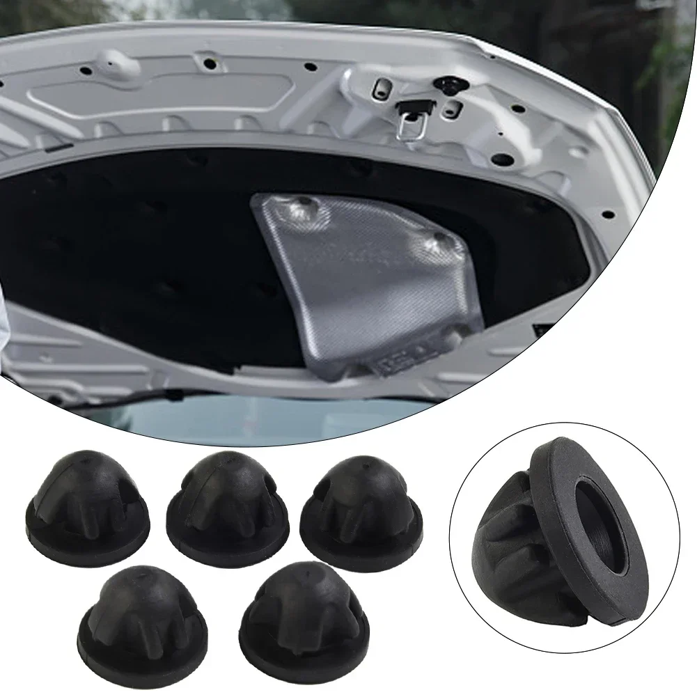 Car Engine Cover Grommet Washer 03G103184C 5pcs set For Bora For Passat / 4Motion Gasket 03G103184 C Practical