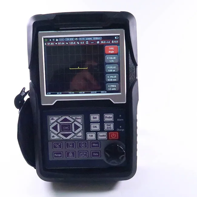 Ultrasonic flaw detector TFD806C Can use probe frequency 20M perfectly