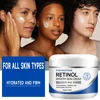 Retinol Cream Serum Combo Set Remove Wrinkle Firming Lifting Whitening Brightening Moisturizing Hyalronic Acid Facial Skin Care 5