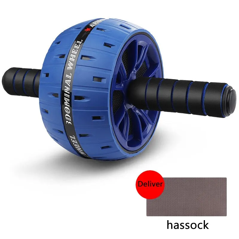 Abdominal Wheel Abdominal Fitness Instrument Abdominal Workout Aids Big Ab Roller for Abs Workout Ab Roller Wheel Exercise Equipment For Core Workout Abdominal Wheel For Home Gym Muscle
