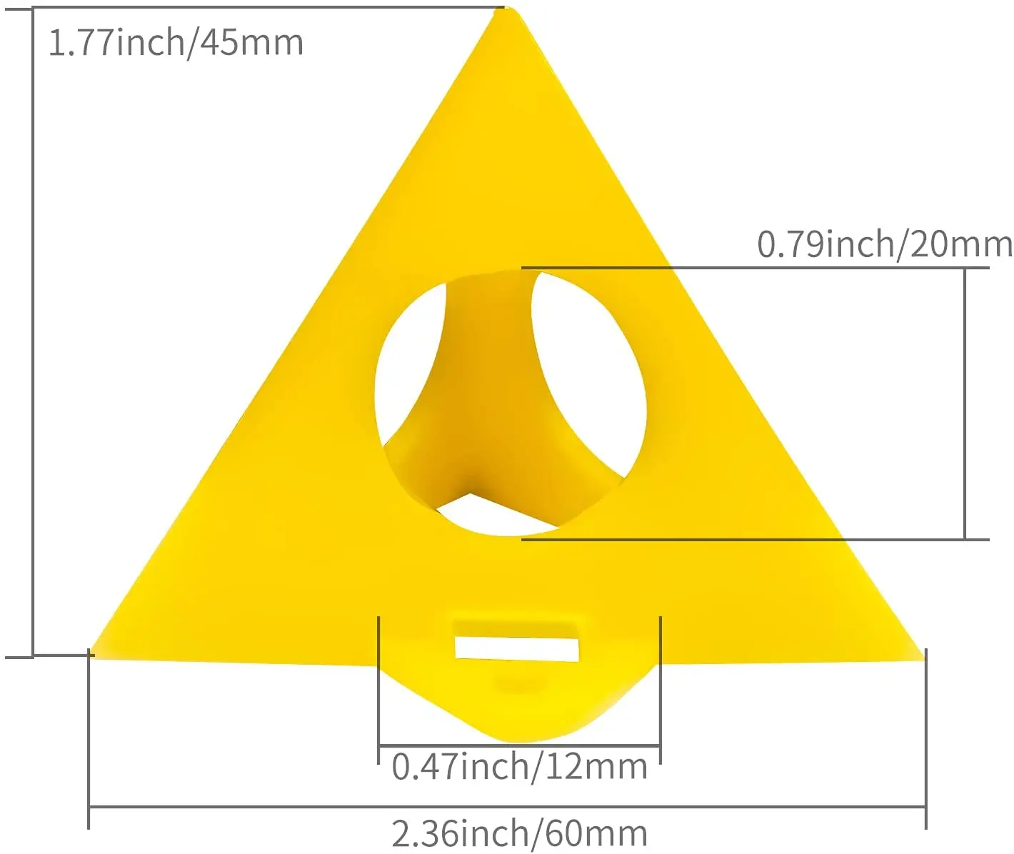 Buy Painter's Pyraids Stands, Yellow Cone Canvas And Cabinet Door