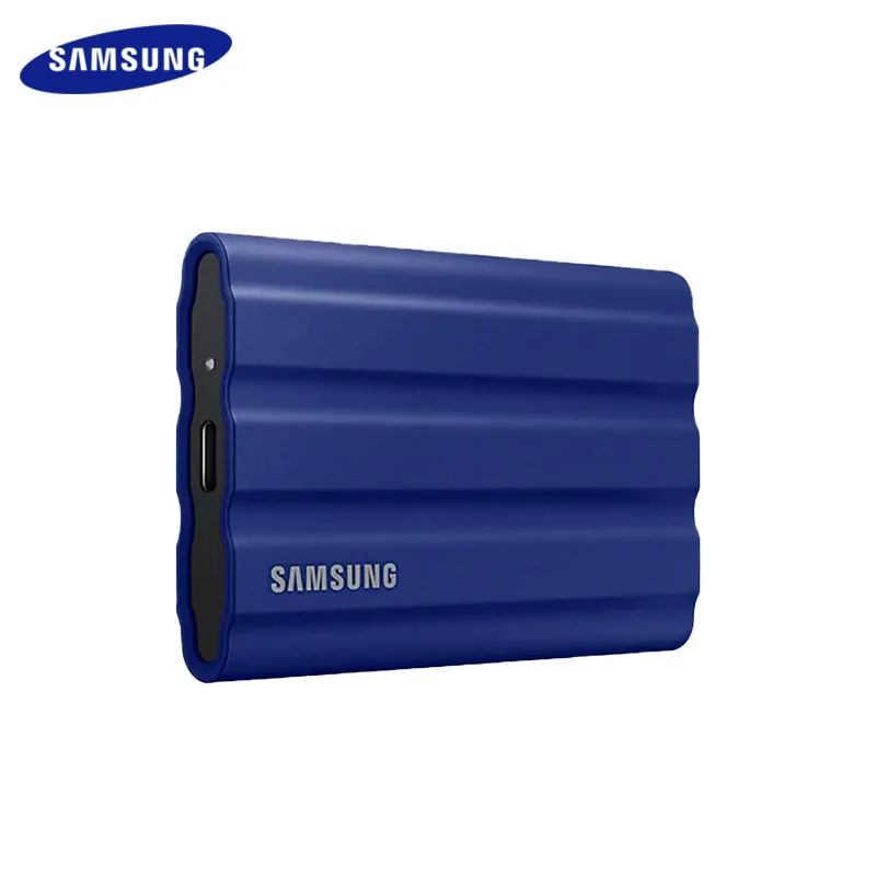 Étui SSD Housse de Protection pour Samsung T7 Shield 1TB 2TB 4TB Disque Dur  Externe blue