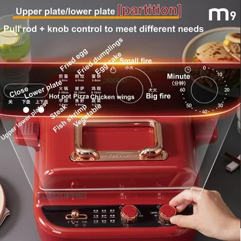 Electric Pancake BBQ Pan 1