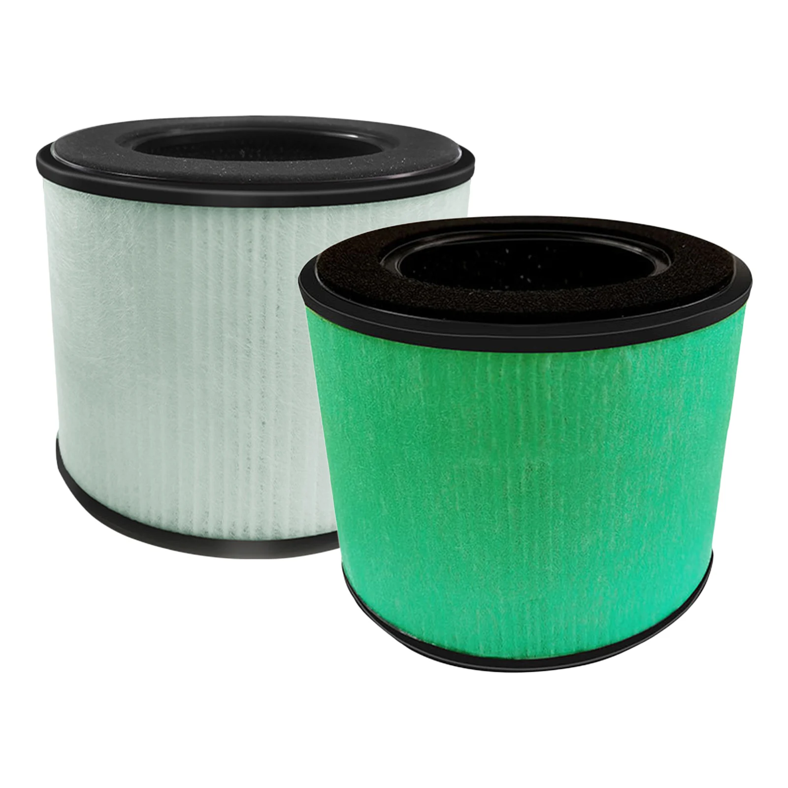 New 3-in-1 True HEPA Replacement Filter Fits for PARTU BS-08 Air Purifier