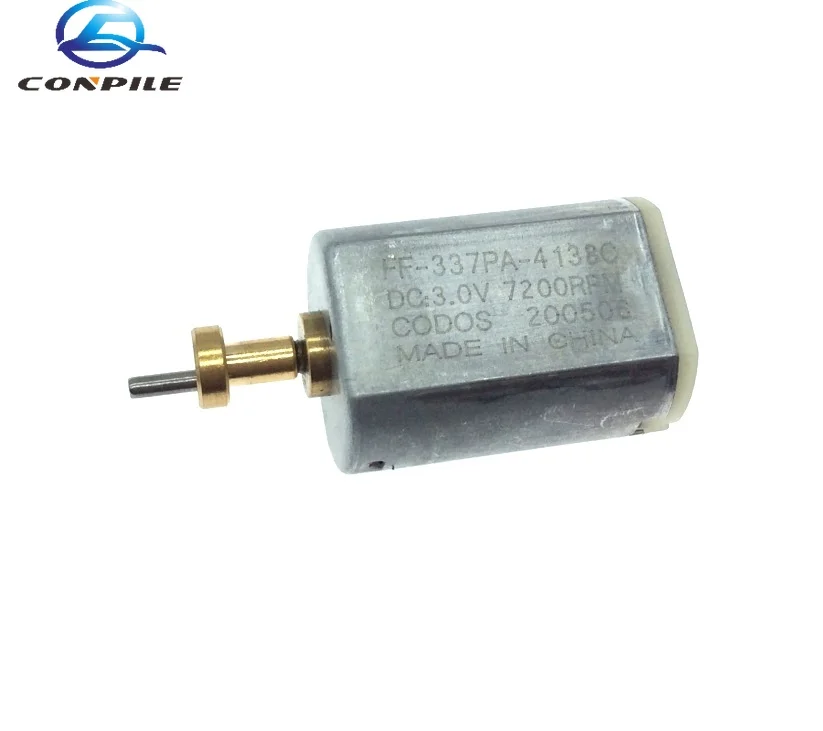 DC Motor Electric hair clipper motor FF-337PA 3.0V 7200RPM FF-337PA-4138C for codos 918 928