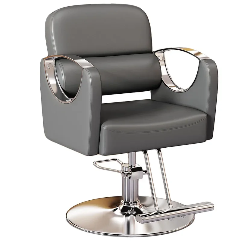 

Домашний салон красоты парикмахерский стул роскошный золотой дешевый дизайнерский стул Классический ножной упор Современная мебель для барбекю