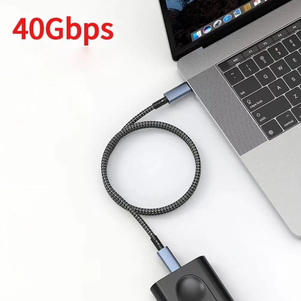 USB4  ÷ ޴  ̺, CŸ-CŸ PD, 240W   ̺, 40Gbps 8K ̺, ƺ Ｚ Y2G8 