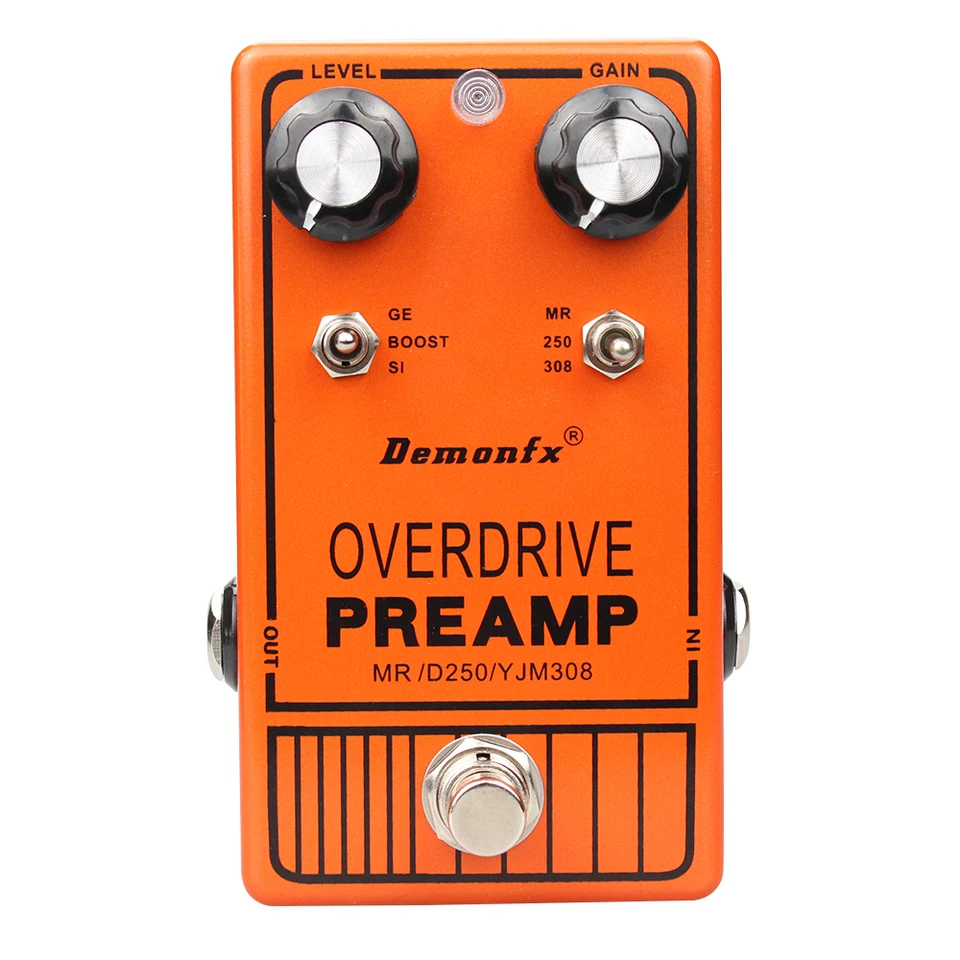 生産完了DOD YJM308 Preamp Overdrive S487902a7f5874bcd90e5e5884a29a