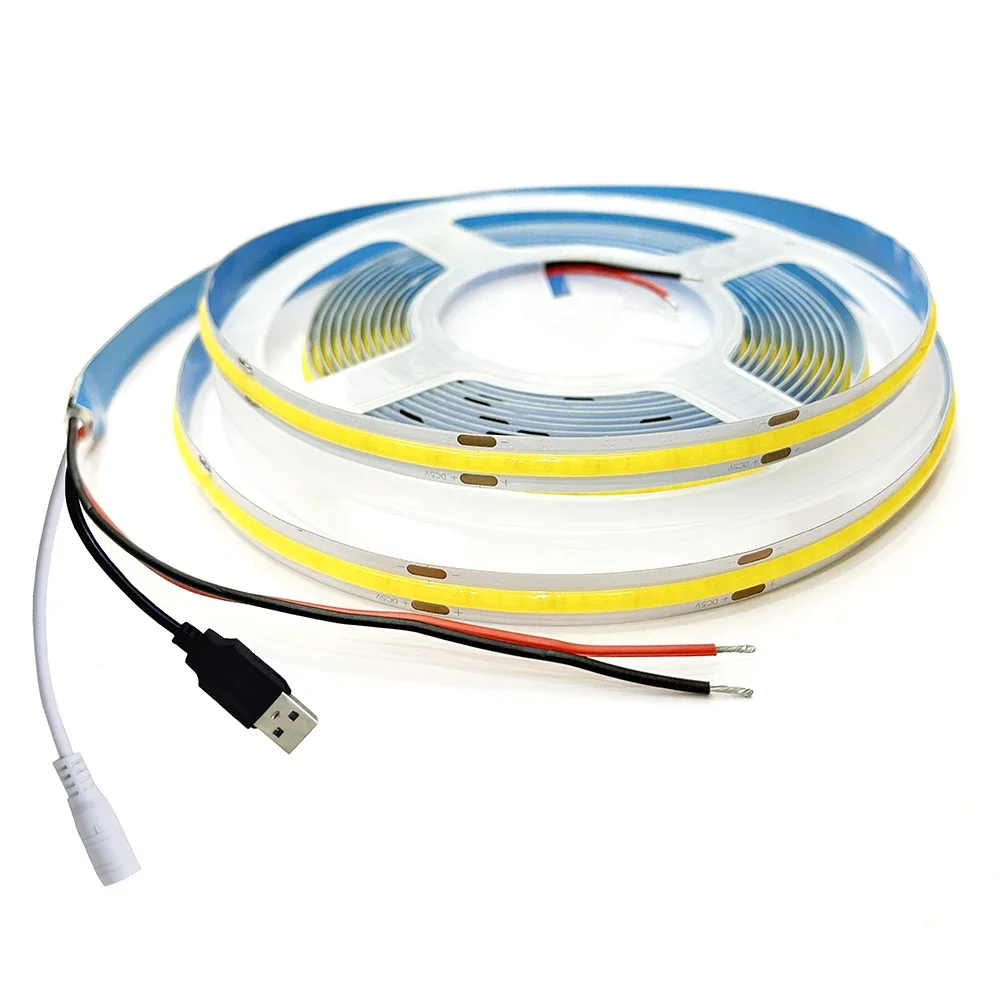 

Светодиодная лента, 5 в пост. Тока, USB/DC, светодиодов