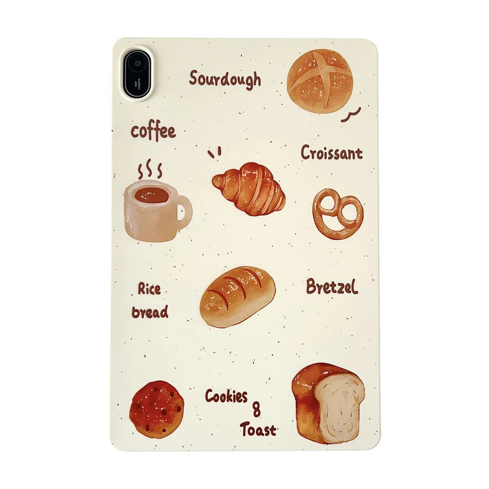 Vibrant Cartoon Printed Soft TPU Shockproof Protective Case