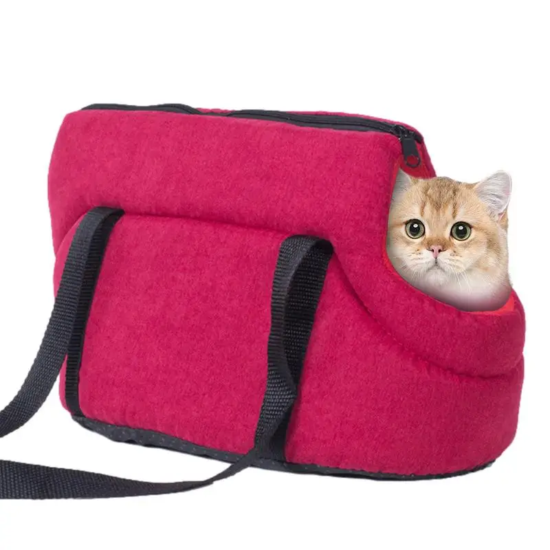 

Small Dog Tote Bag Breathable Pet Travel Carrier Portable Waterproof Soft Pet Small Dogs Carrier Bag Handheld Cat Shoulder Bags