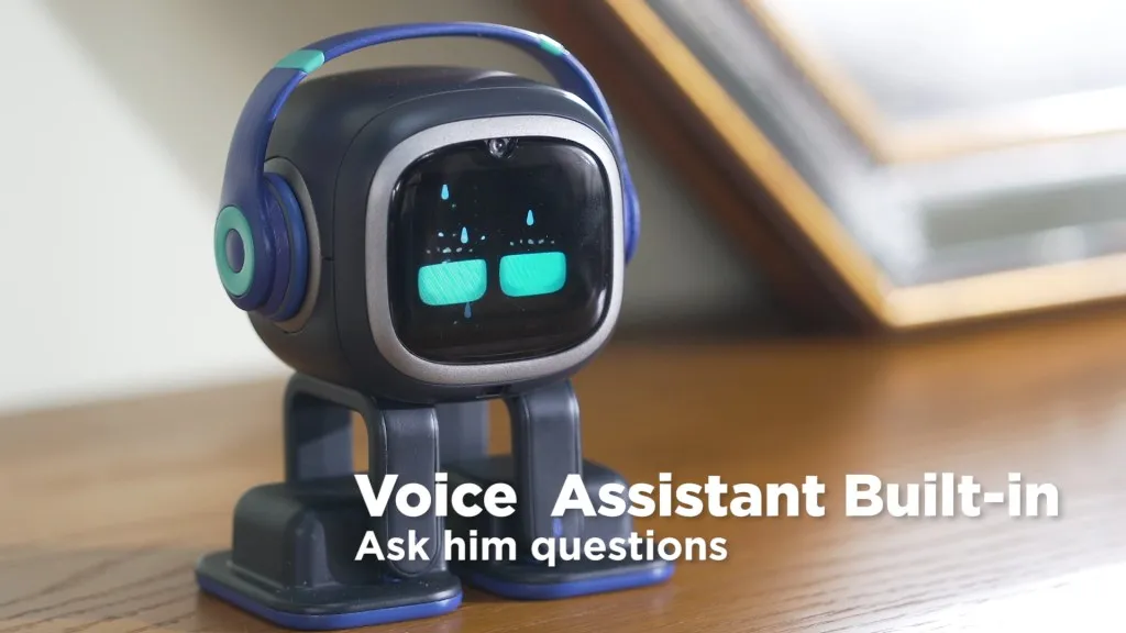 EMO AI Desktop Pet - Voice Assistant