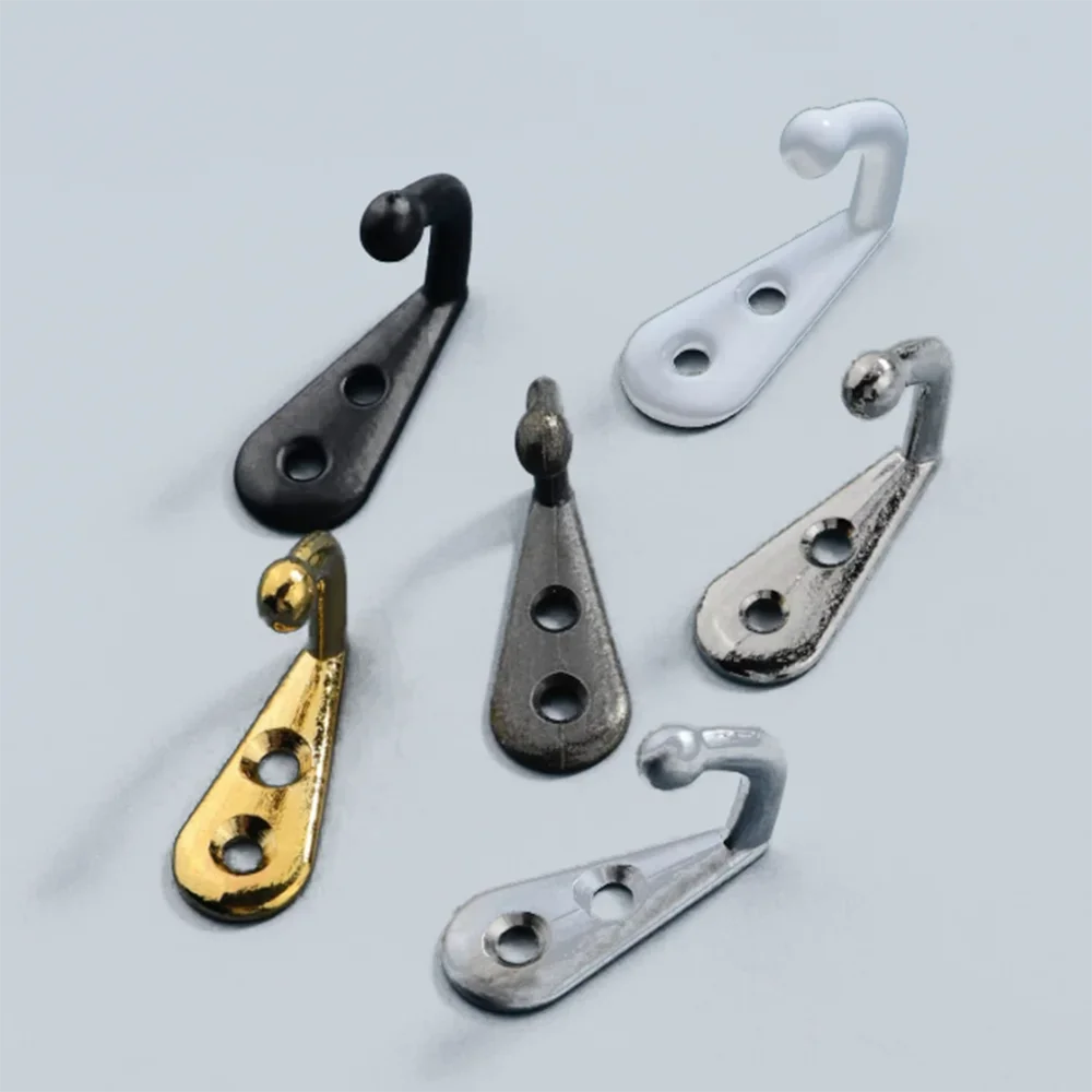 

Retro Modern Mini Hook Zinc Alloy Single Hanging Hand Ornament / Sample Hook Hooks 1PCS