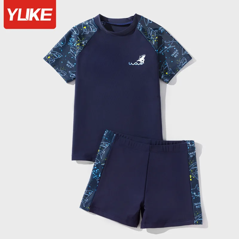 Children's Swimsuit Boys' Split Body Middle-aged Young Boys' and Babies' Sunscreen Swimming Suit One Piece one piece swimsuit children swimsuit children swimsuits