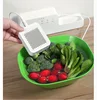 Korea Daewoo fruit and vegetable washing machine wall mounted vegetable washing machine household full-automatic meat and fruit 1