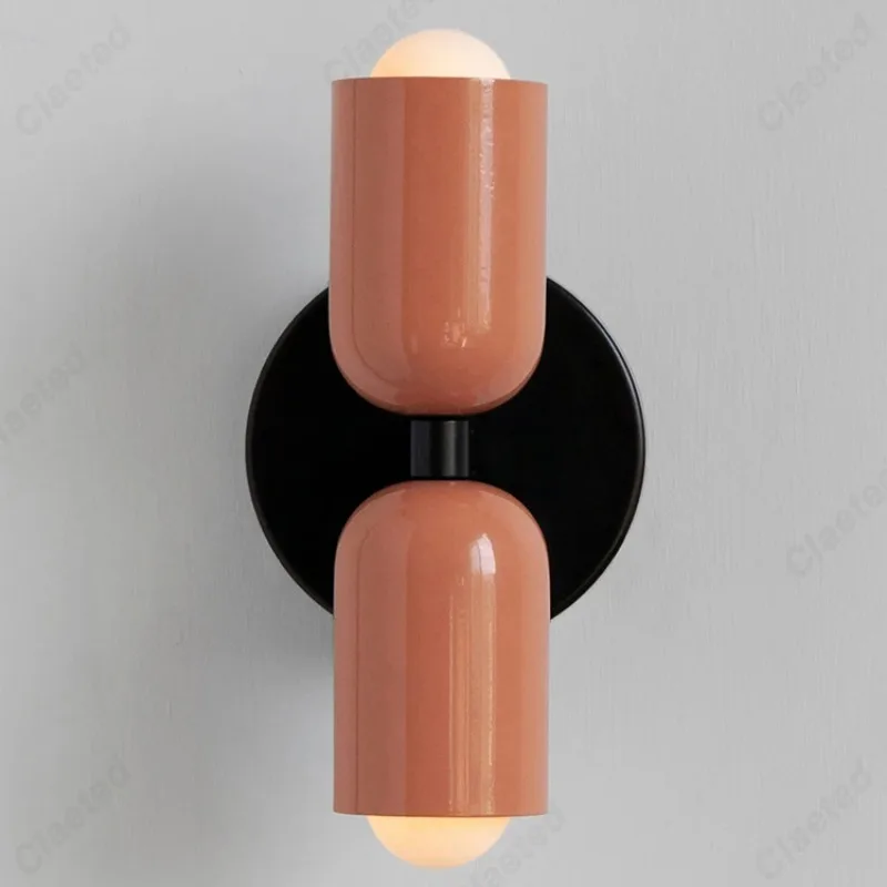 LED Cream Double-Head Wall Light
