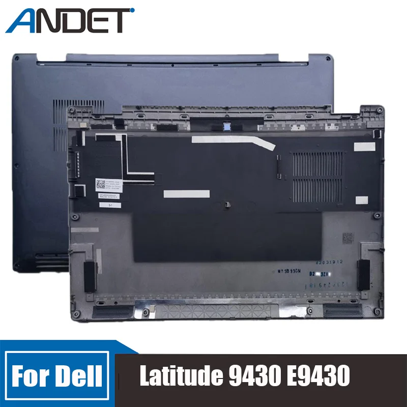 

05MX6K New Original For Dell Latitude 9430 E9430 Bottom Shell Base Case D Housings Notebook Host Lower Cover Laptop Accessories