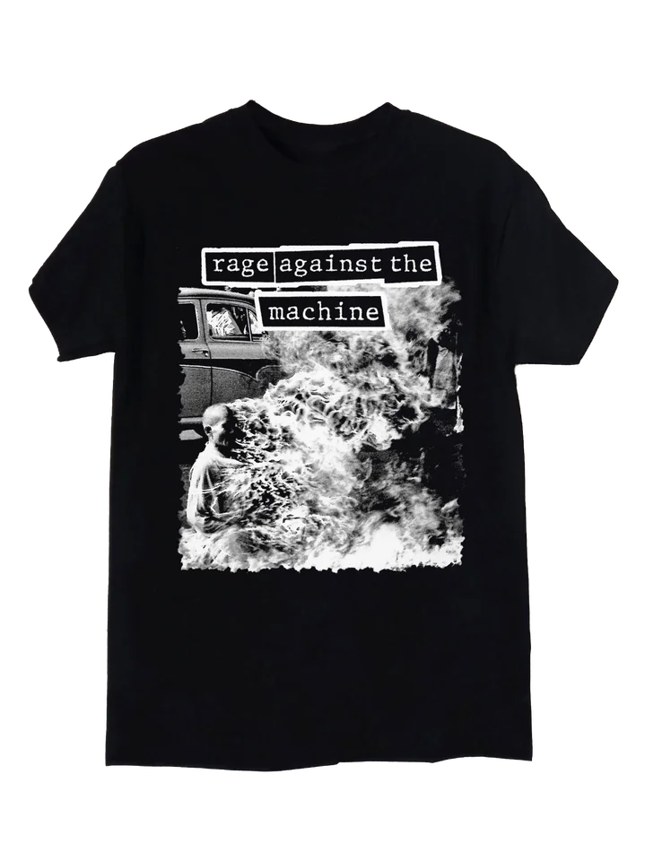 Rage Against The Machine New Black T-Shirt - AliExpress