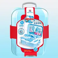 Toddler Toy Doctor Set, Role Play Dentist Toy Set, Birthday Christmas Holiday Gift for 3+ Year Old Boys and Girls 1