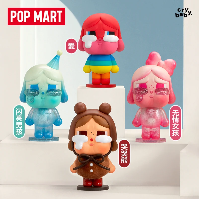 Popmart Crybaby Tear Factory Series Figures Blind Box Blind Bag
