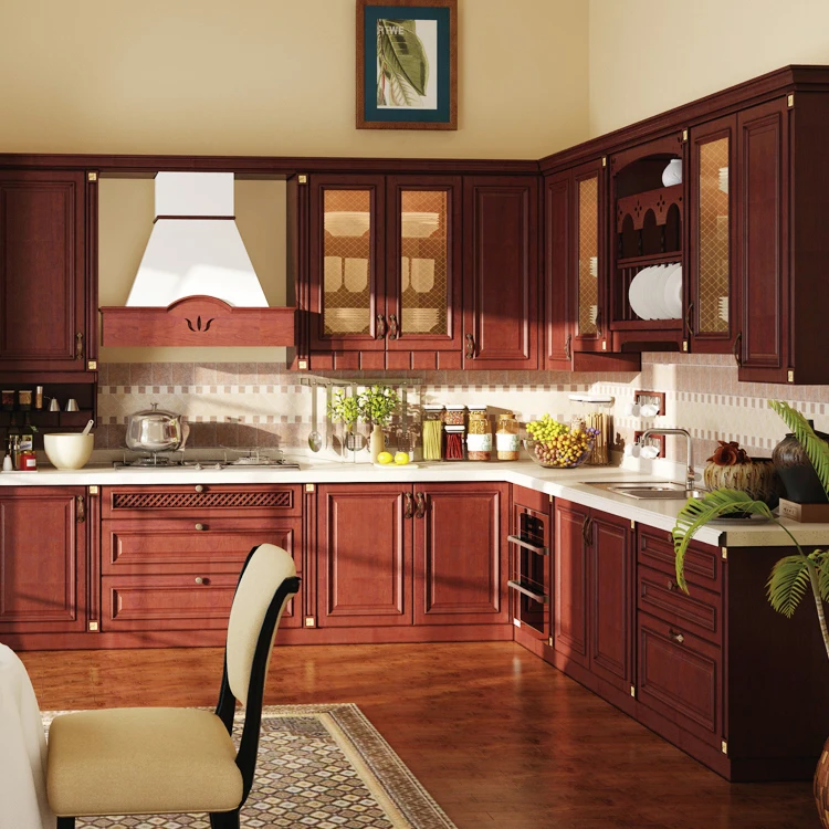 Kejahome Home Kitchen Cabinet Design Manufacturer Kitchen Cabinets Solid Wood Modern