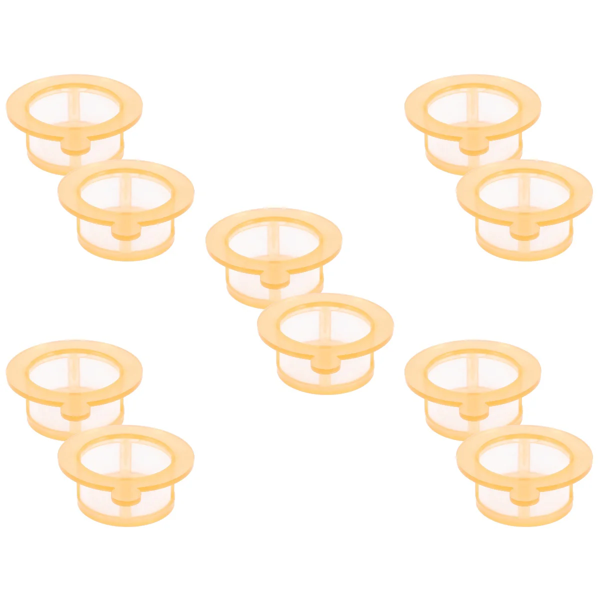 

10 Pcs Cell Filter Disposable Strainer Sterile Mesh for Strainers Science Experiment Tool