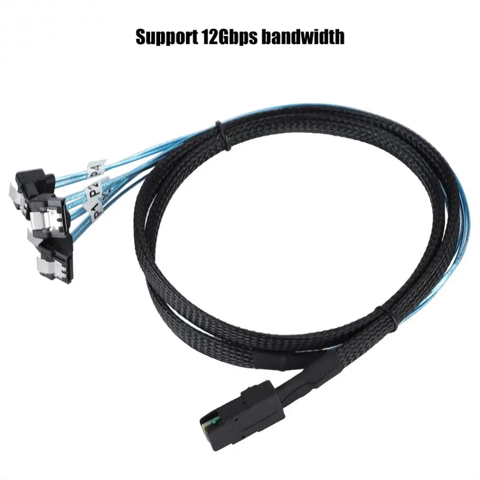  sata ī SFF-8087 36P 4 SATA 7P ̺ ̴ SAS  4 90  SATA 7P  12Gbps ũ  ̺