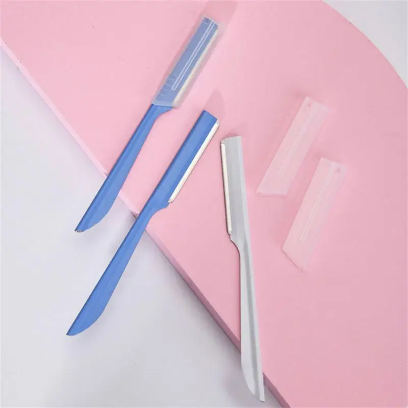 Eyebrow Trimmer Eyebrow Razor Shaver Blade Eye Brow Shaper Face Razor Facial Hair Remover For Women Beauty Makeup Tools