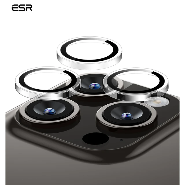 ESR Camera Lens Protector for iPhone 15 Pro / 15 Pro Max