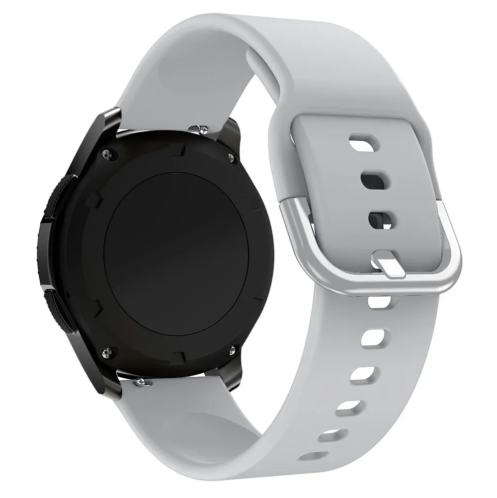 Silicone Replacement Watch Strap - 20mm/22mm Band