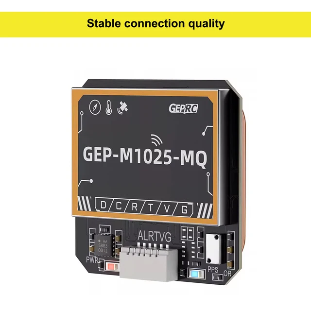 GEPRC GEP-M1025 Series GPS Module GEP-M1025 / GEP-M1025Q / GEP-M1025-DQ / GEP-M1025-MQ 5
