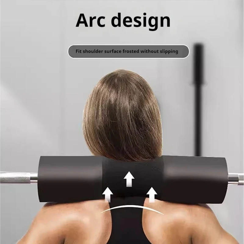 Weightlifting Squat Foam Neck Guard Barbell Sleeve Sports Dumbbell Bar Shoulder Back Protective Pad 6