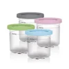 Ice Cream Pints Cup, Ice Cream Containers with Lids for Ninja Creami Pints NC301 NC300 NC299AMZ Series Ice Cream Maker 1