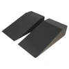 2Pcs Yoga Wedge Blocks Squat Wedge Block Multi-Functional Yoga Stretch Slant Board Non-Slip Calf Stretcher for Pushup Pilates